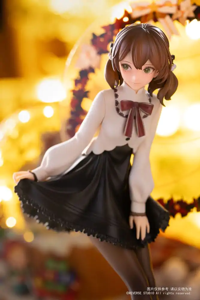 Original Character PVC Statue 1/8 Desktop Girls Series Winter Ringo Another Color 24 cm Produktfoto