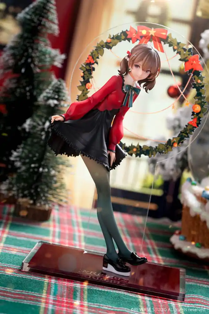 Original Character PVC Statue 1/8 Desktop Girls Series Winter Ringo 24 cm Produktfoto