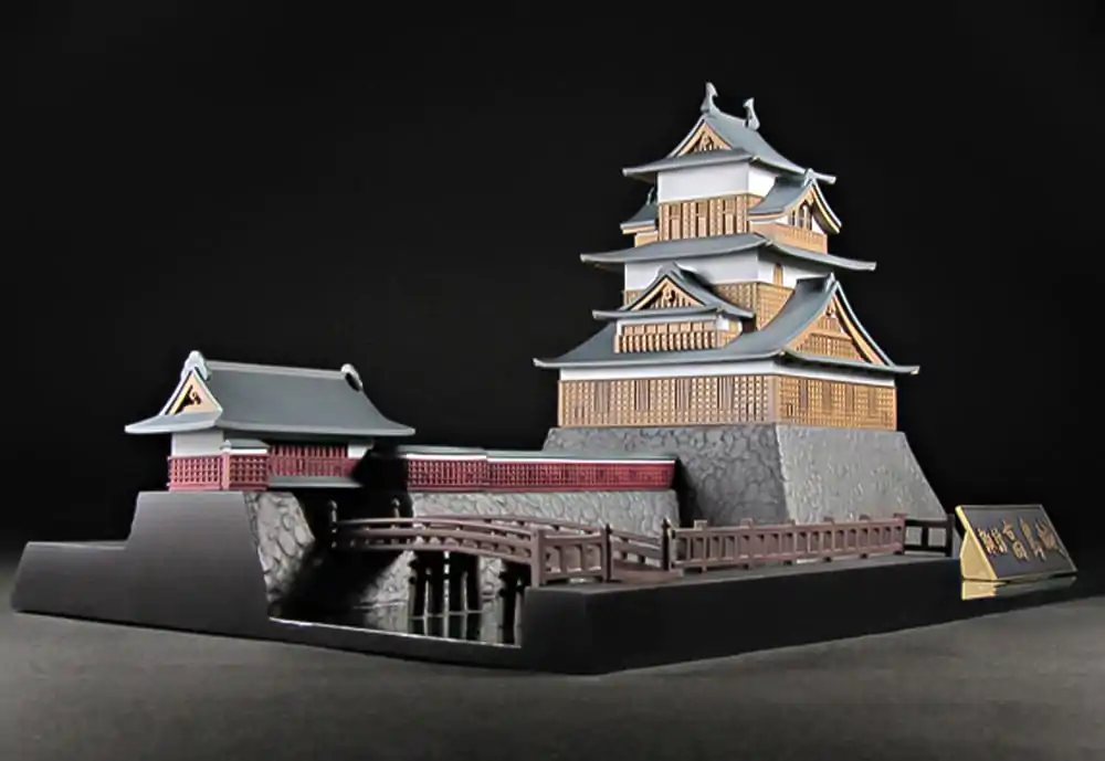 Original Character Plastic Model Kit 1/200 Suwa Takashima Castle (re-run) 15 cm Produktfoto
