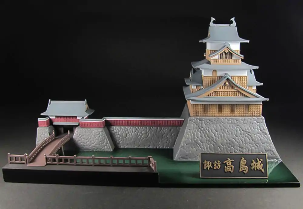 Original Character Plastic Model Kit 1/200 Suwa Takashima Castle (re-run) 15 cm Produktfoto