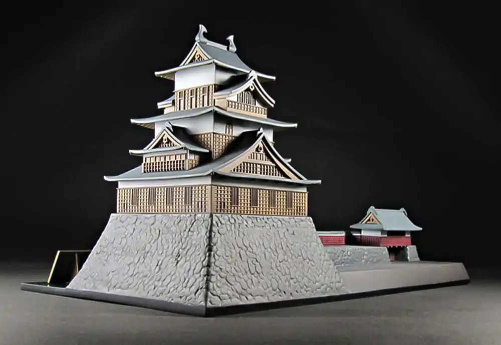 Original Character Plastic Model Kit 1/200 Suwa Takashima Castle (re-run) 15 cm Produktfoto