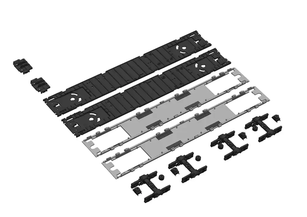 Original Character Plastic Model Kit 1/80 Type201 movablekit (forKUHA201 200)(re-run) 25 cm Produktfoto