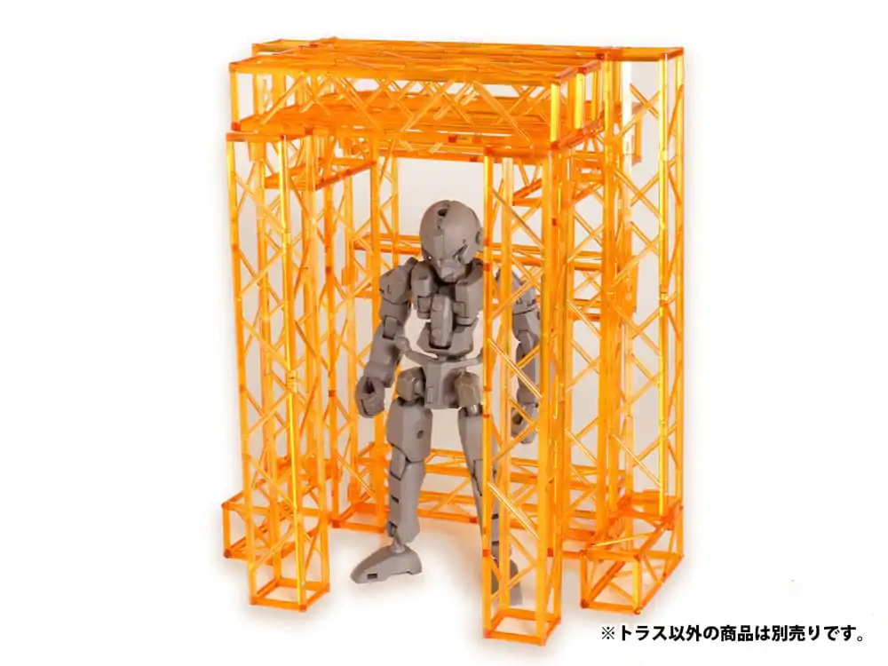 Original Character Plastic Model Kit Pop Accessory01 Truss clear Orange Ver. 15 cm Produktfoto