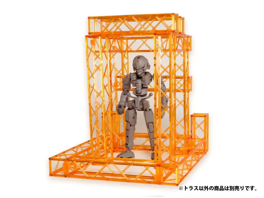 Original Character Plastic Model Kit Pop Accessory01 Truss clear Orange Ver. 15 cm Produktfoto