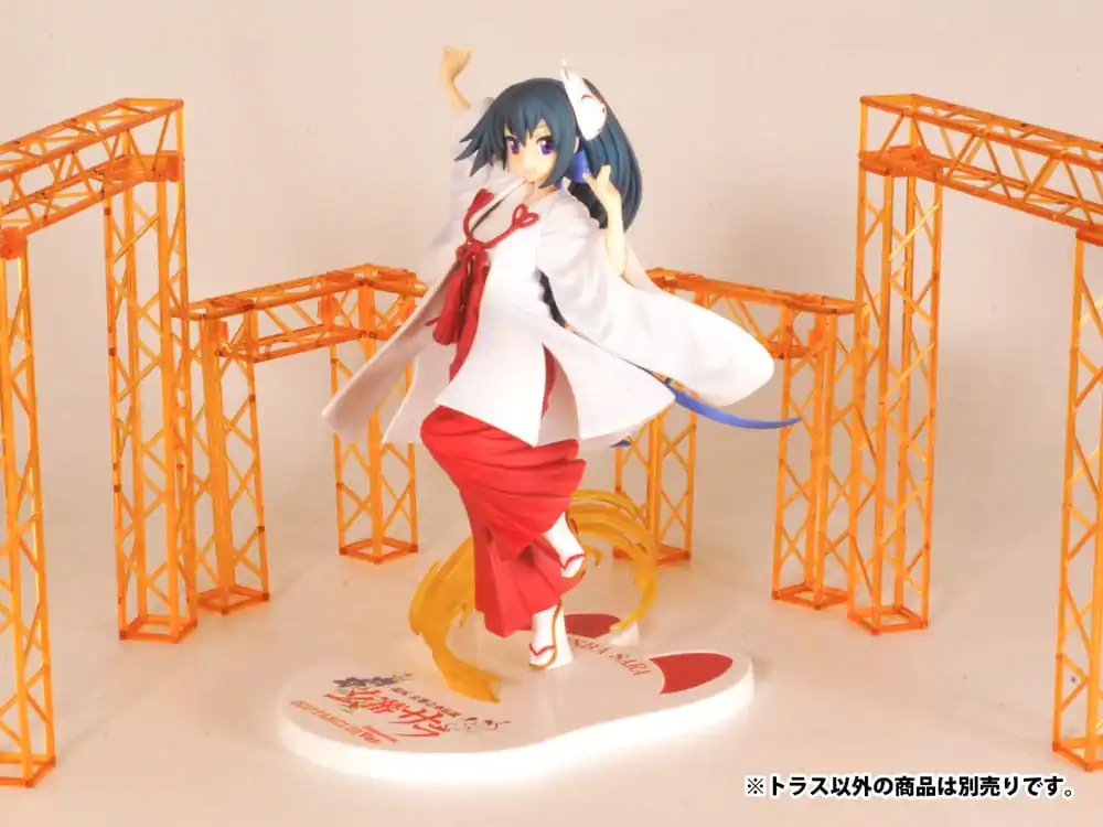 Original Character Plastic Model Kit Pop Accessory01 Truss clear Orange Ver. 15 cm Produktfoto