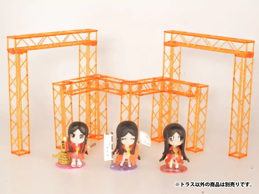 Original Character Plastic Model Kit Pop Accessory01 Truss clear Orange Ver. 15 cm Produktfoto