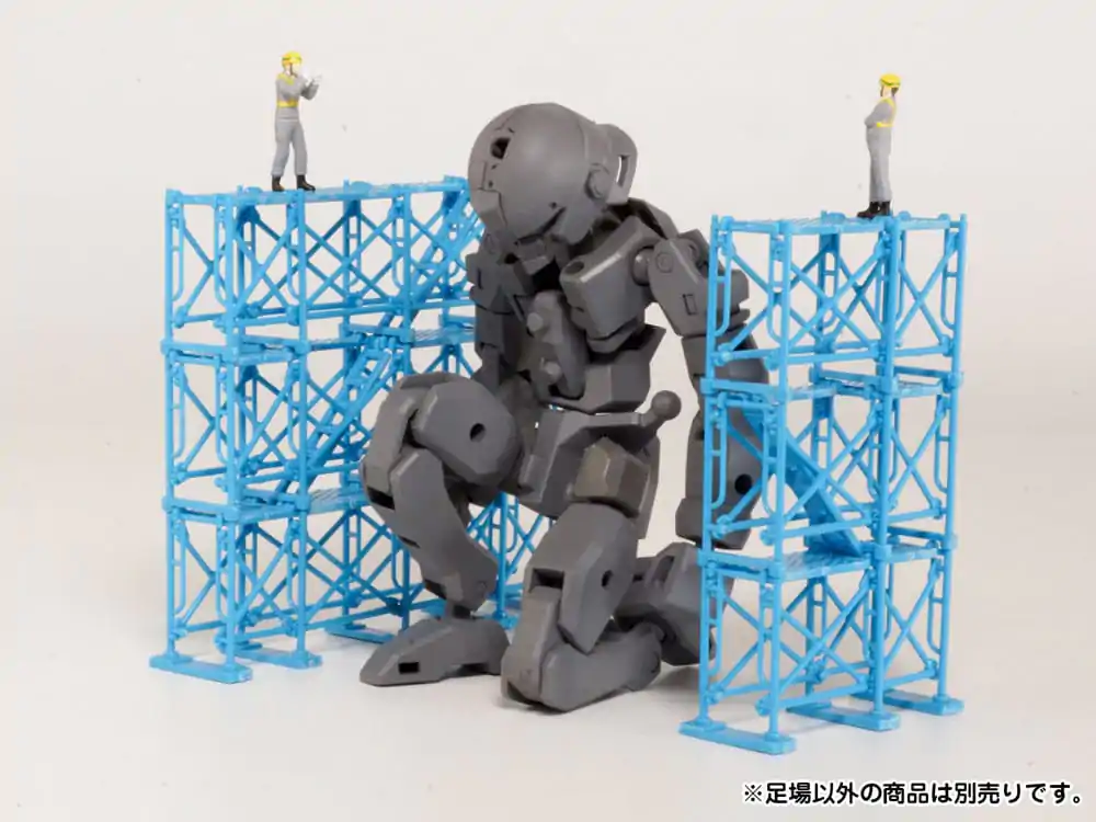 Original Character Plastic Model Kit Pop Another World Series ASHIBA Blue 7 cm Produktfoto