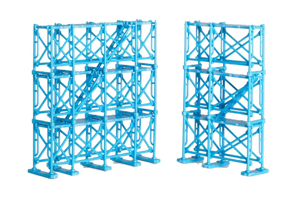 Original Character Plastic Model Kit Pop Another World Series ASHIBA Blue 7 cm Produktfoto