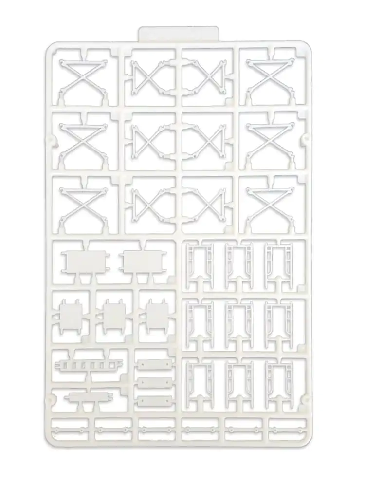 Original Character Plastic Model Kit Pop Another World Series ASHIBA White 7 cm Produktfoto