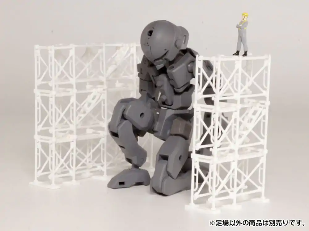 Original Character Plastic Model Kit Pop Another World Series ASHIBA White 7 cm Produktfoto