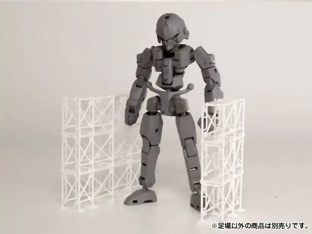 Original Character Plastic Model Kit Pop Another World Series ASHIBA White 7 cm Produktfoto