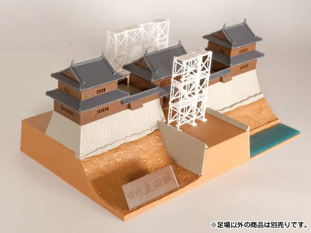 Original Character Plastic Model Kit Pop Another World Series ASHIBA White 7 cm Produktfoto