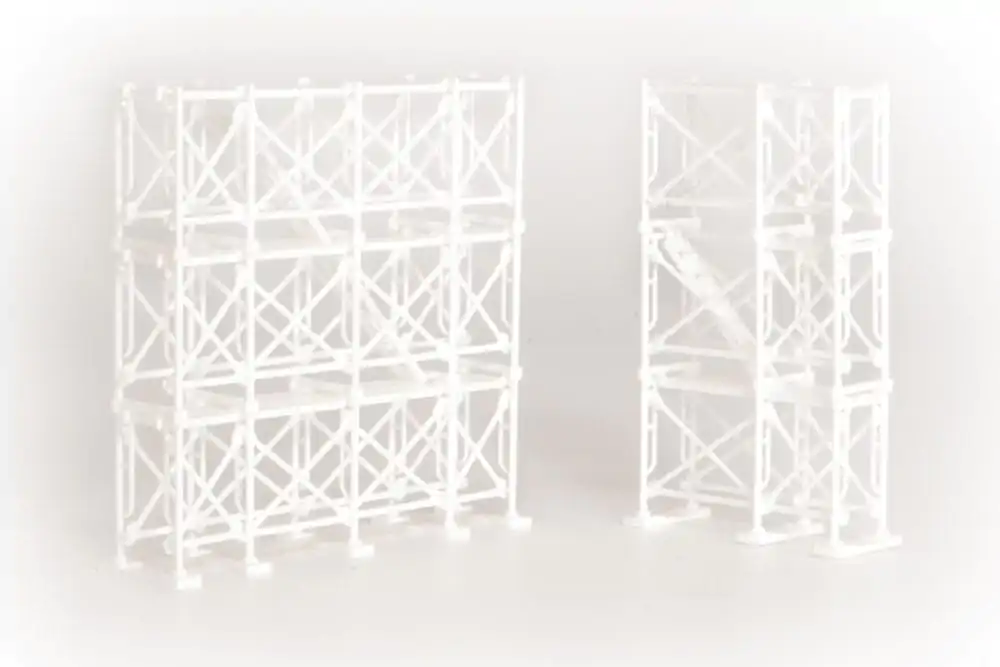 Original Character Plastic Model Kit Pop Another World Series ASHIBA White 7 cm Produktfoto