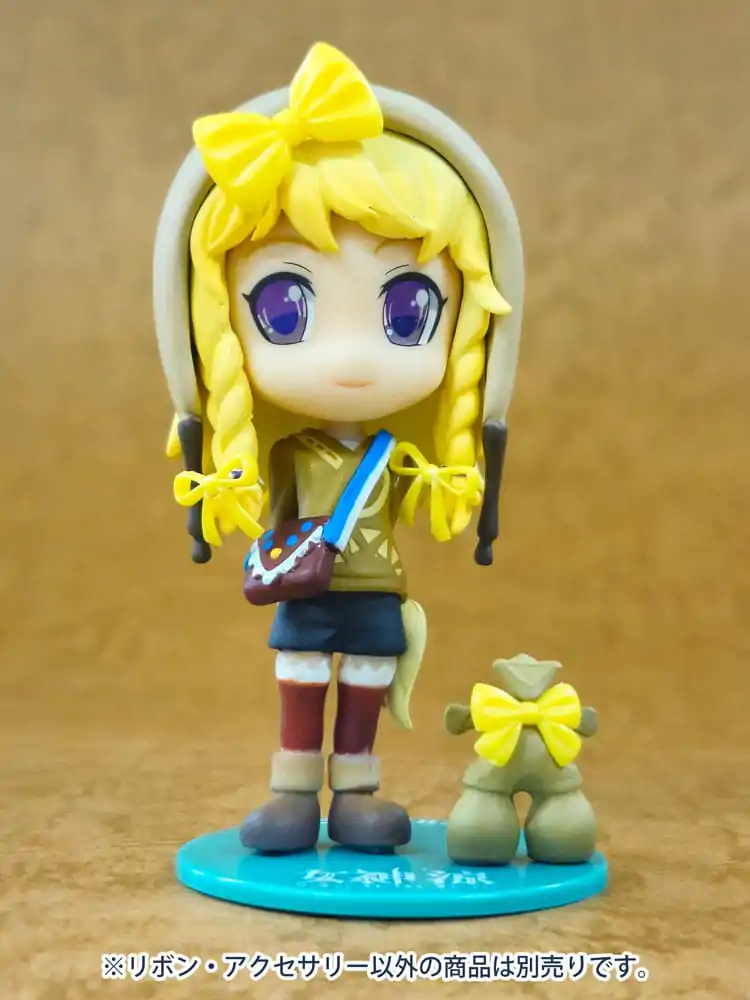 Original Character Plastic Model Kit Ribbon Accessary3 (Yellow) 2 cm termékfotó