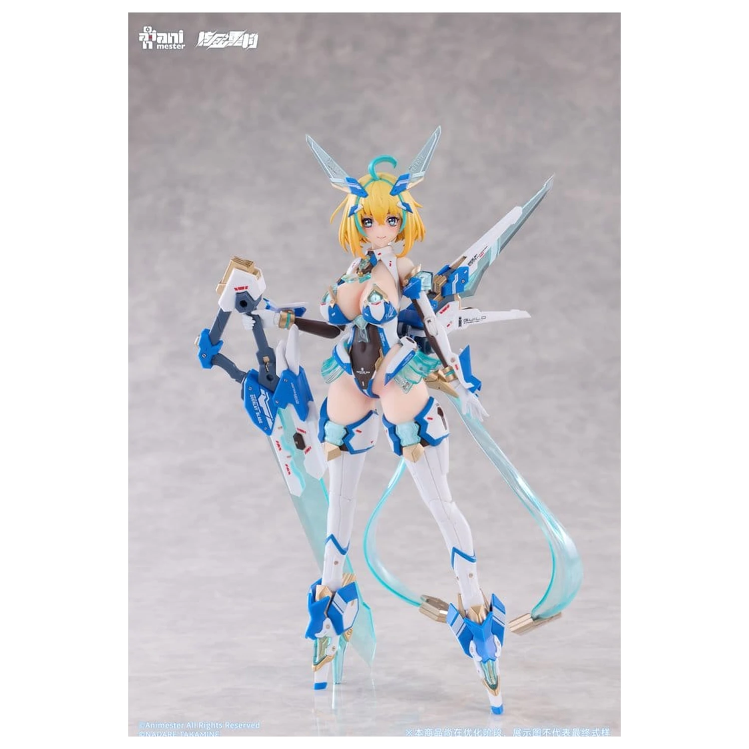 Original Character Action Figur 1/9 Sophia F. Shirring Celest Bunny Ver. 20 Zentimeter Produktfoto