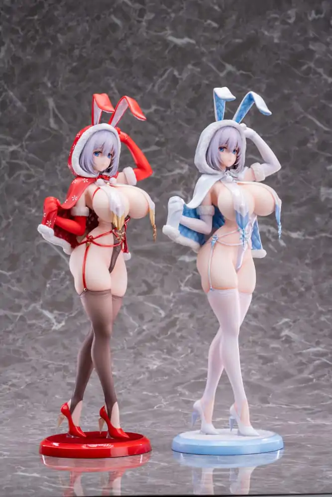 Original Character PVC Statuen 1/5 Snow Bunny Illustrated by Mataro Deluxe Ver. 33 cm Produktfoto