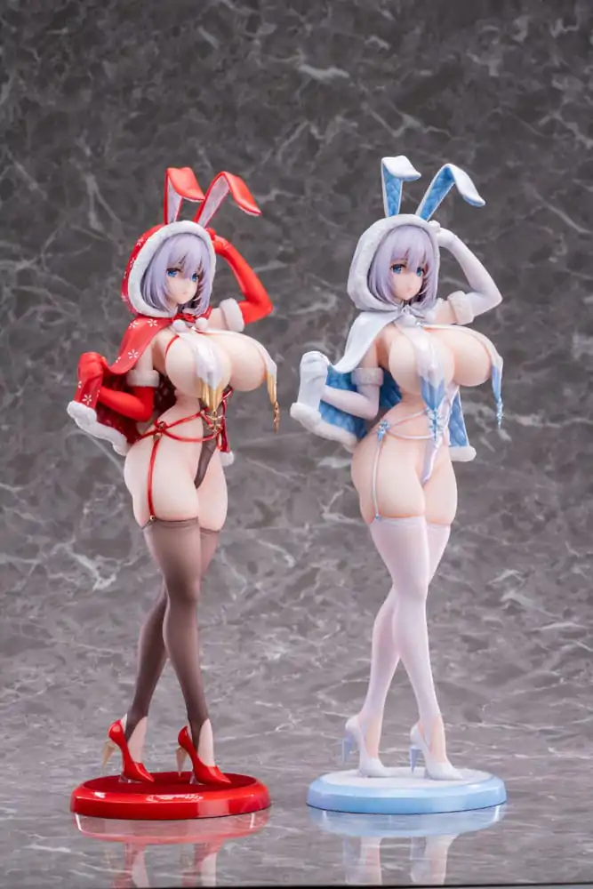 Original Character PVC Statuen 1/5 Snow Bunny Illustrated by Mataro Deluxe Ver. 33 cm Produktfoto