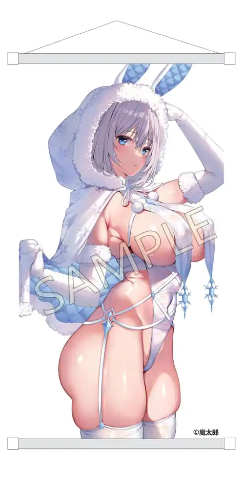 Original Character PVC Statuen 1/5 Snow Bunny Illustrated by Mataro Deluxe Ver. 33 cm Produktfoto