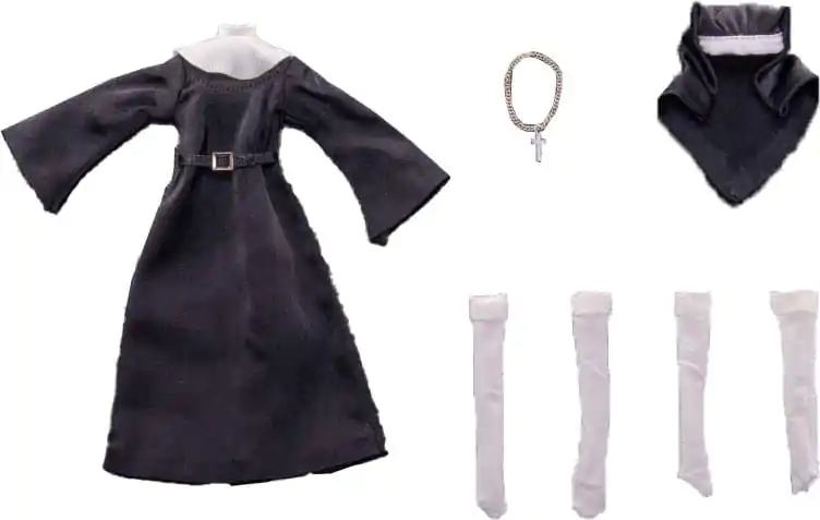 Original Character Zubehör-Set für 1/12 Actionfiguren Doll Clothes CS018 Sister Costume Type B Produktfoto