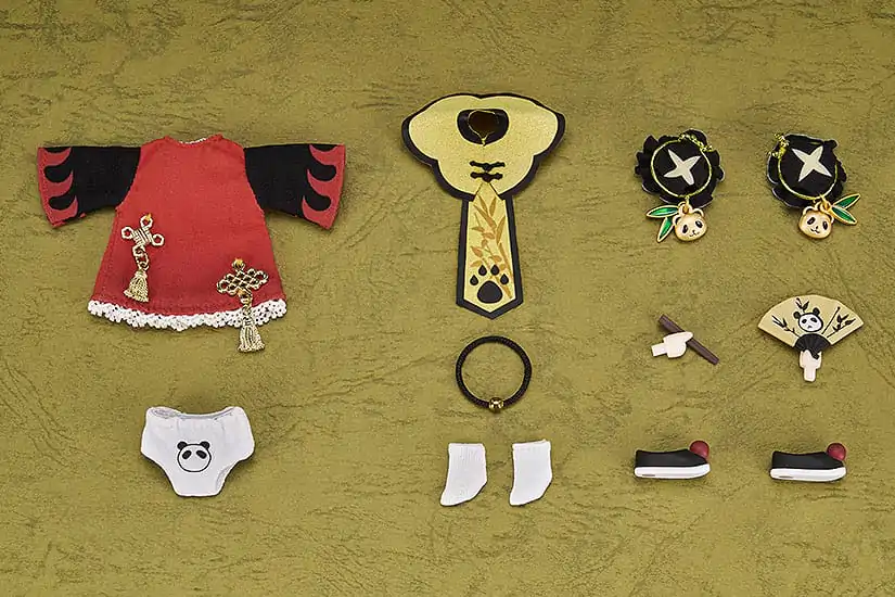 Original Character Zubehör-Set für Nendoroid Doll Actionfiguren Outfit Set: Chinese-Style Panda Hot Pot - Star Anise Produktfoto