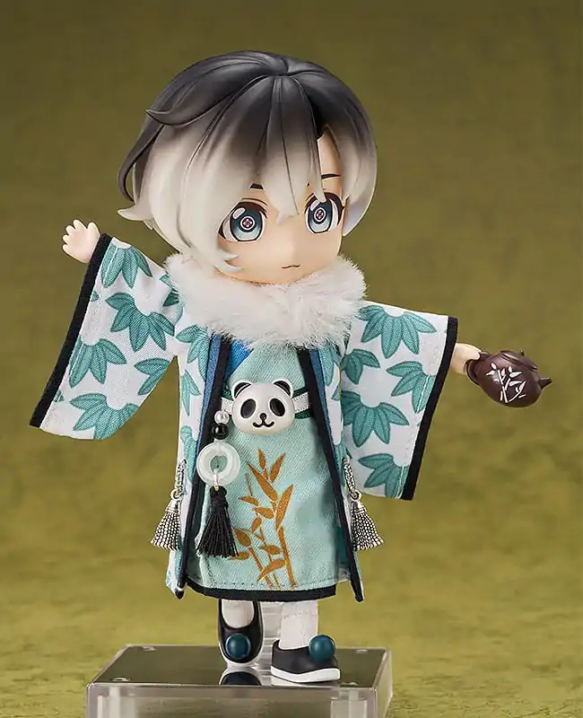 Original Character Zubehör-Set für Nendoroid Doll Actionfiguren Outfit Set: Chinese-Style Panda Mahjong - Laurier Produktfoto