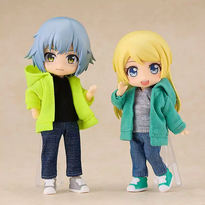 Original Character Zubehör-Set für Nendoroid Doll Actionfiguren Outfit Set: Hoodie (Yellow) Produktfoto