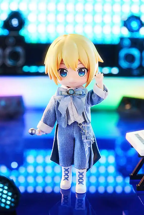 Original Character Zubehör-Set für Nendoroid Doll Actionfiguren Outfit Set: Idol Outfit - Boy (Sax Blue) termékfotó
