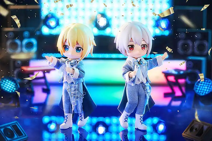 Original Character Zubehör-Set für Nendoroid Doll Actionfiguren Outfit Set: Idol Outfit - Boy (Sax Blue) termékfotó