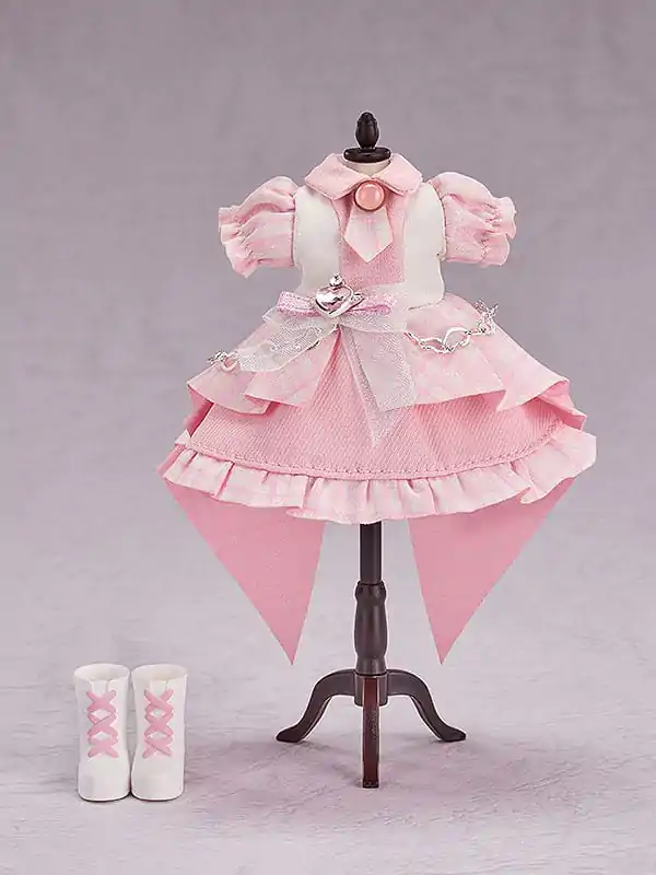 Original Character Zubehör-Set für Nendoroid Doll Actionfiguren Outfit Set: Idol Outfit - Girl (Baby Pink) termékfotó