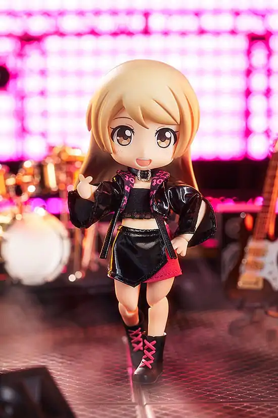 Original Character Zubehör-Set für Nendoroid Doll Actionfiguren Outfit Set: Idol Outfit - Girl (Rose Red) termékfotó
