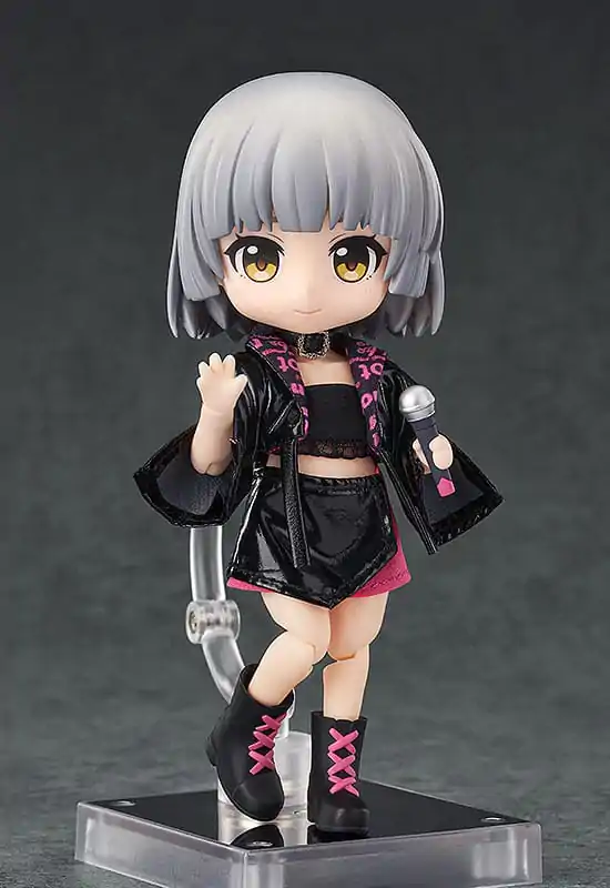 Original Character Zubehör-Set für Nendoroid Doll Actionfiguren Outfit Set: Idol Outfit - Girl (Rose Red) termékfotó