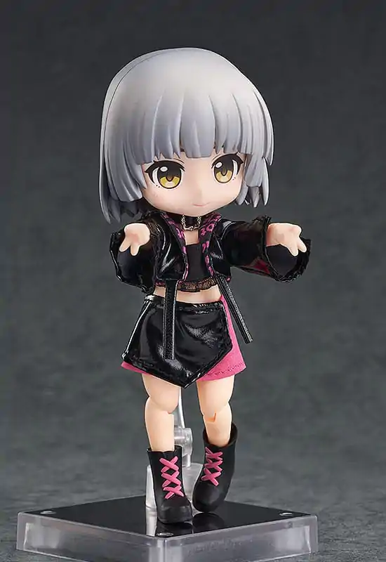 Original Character Zubehör-Set für Nendoroid Doll Actionfiguren Outfit Set: Idol Outfit - Girl (Rose Red) termékfotó