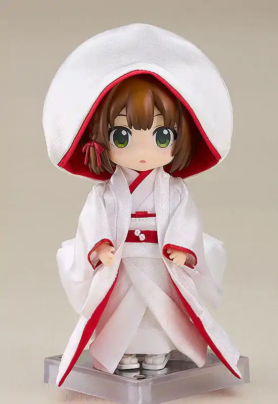 Original Character Zubehör-Set für Nendoroid Doll Actionfiguren Outfit Set: Shiromuku termékfotó