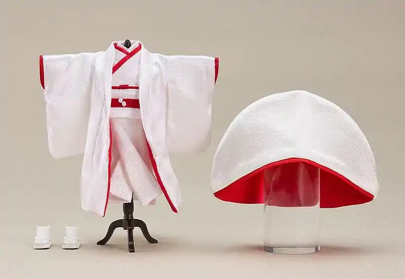 Original Character Zubehör-Set für Nendoroid Doll Actionfiguren Outfit Set: Shiromuku termékfotó