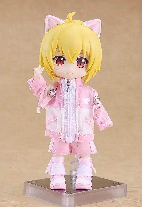 Original Character Zubehör-Set für Nendoroid Doll Actionfiguren Outfit Set: Subculture Fashion Tracksuit (Pink) Produktfoto