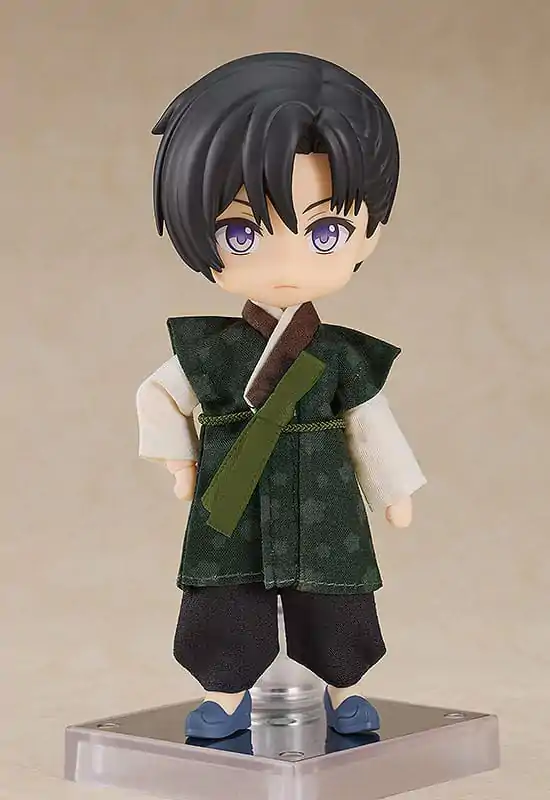 Original Character Zubehör-Set für Nendoroid Doll Actionfiguren Outfit Set: World Tour Korea - Boy (Green) Produktfoto
