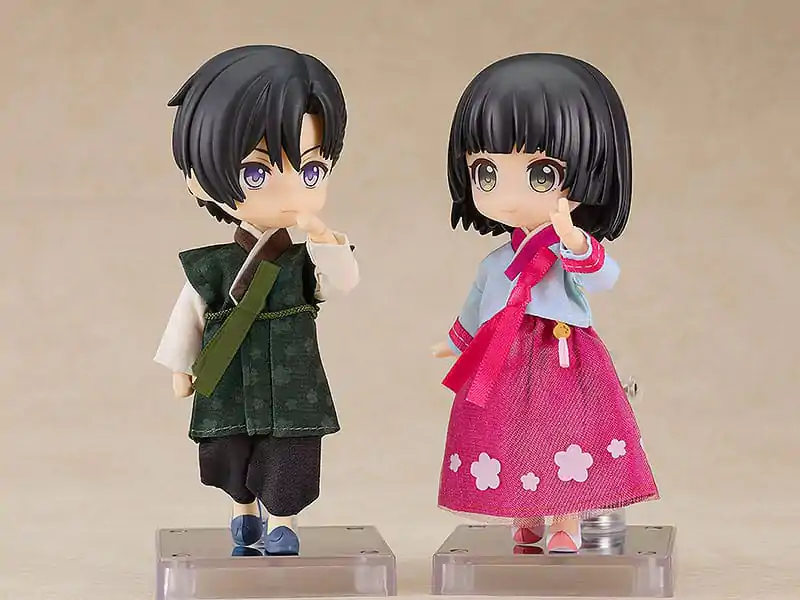 Original Character Zubehör-Set für Nendoroid Doll Actionfiguren Outfit Set: World Tour Korea - Boy (Green) Produktfoto