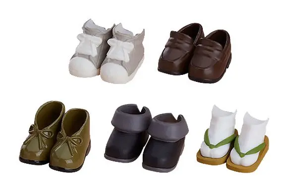 Original Character Zubehör-Set für Nendoroid Doll Actionfiguren Shoes Set 01 Produktfoto