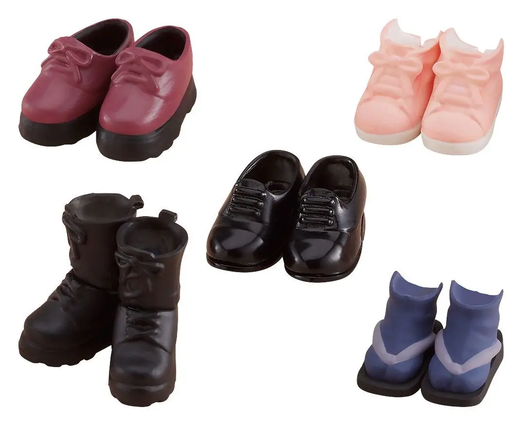 Original Character Zubehör-Set für Nendoroid Doll Actionfiguren Shoes Set 04 Produktfoto