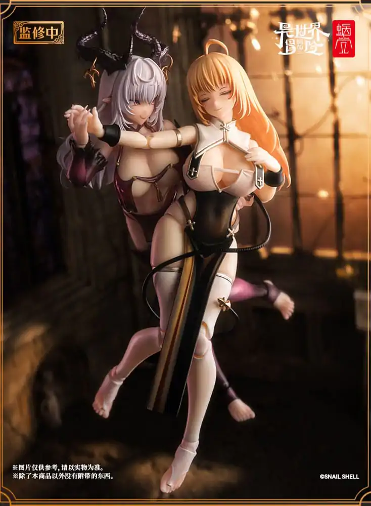 Original Character Zubehör Set für Actionfiguren 1/12 Option Foot Parts Set for Sister Muse Asdo Produktfoto
