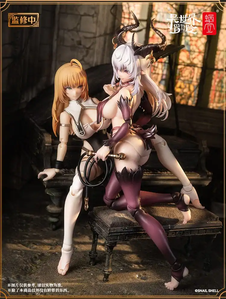 Original Character Zubehör Set für Actionfiguren 1/12 Option Foot Parts Set for Sister Muse Asdo Produktfoto