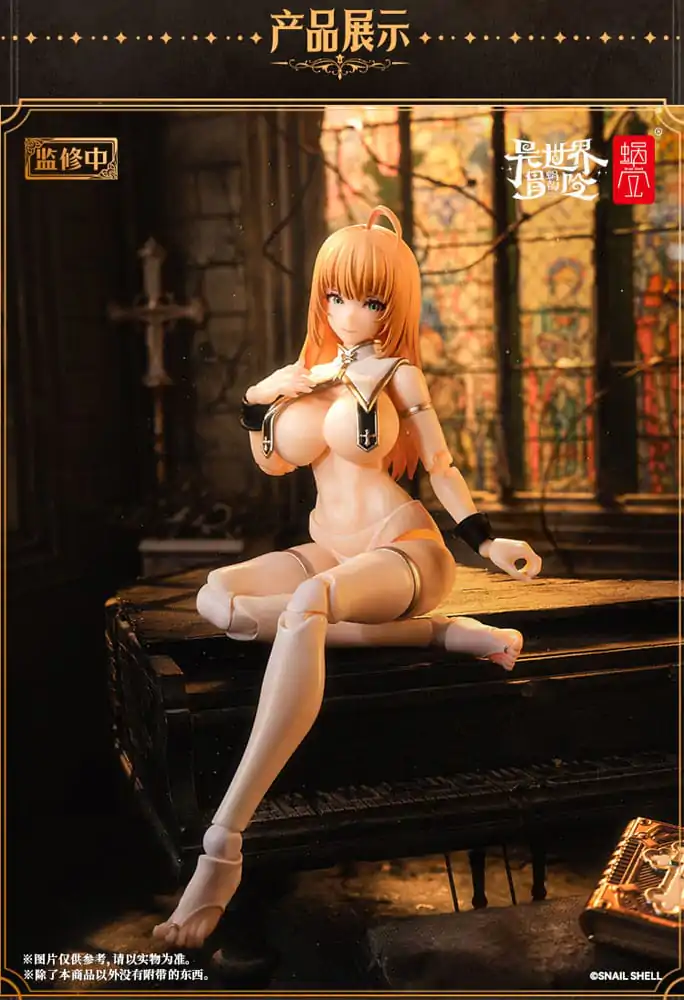 Original Character Zubehör Set für Actionfiguren 1/12 Option Foot Parts Set for Sister Muse Asdo Produktfoto