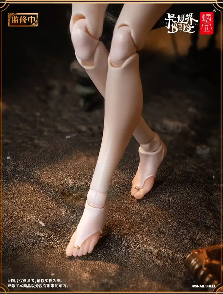 Original Character Zubehör Set für Actionfiguren 1/12 Option Foot Parts Set for Sister Muse Asdo Produktfoto