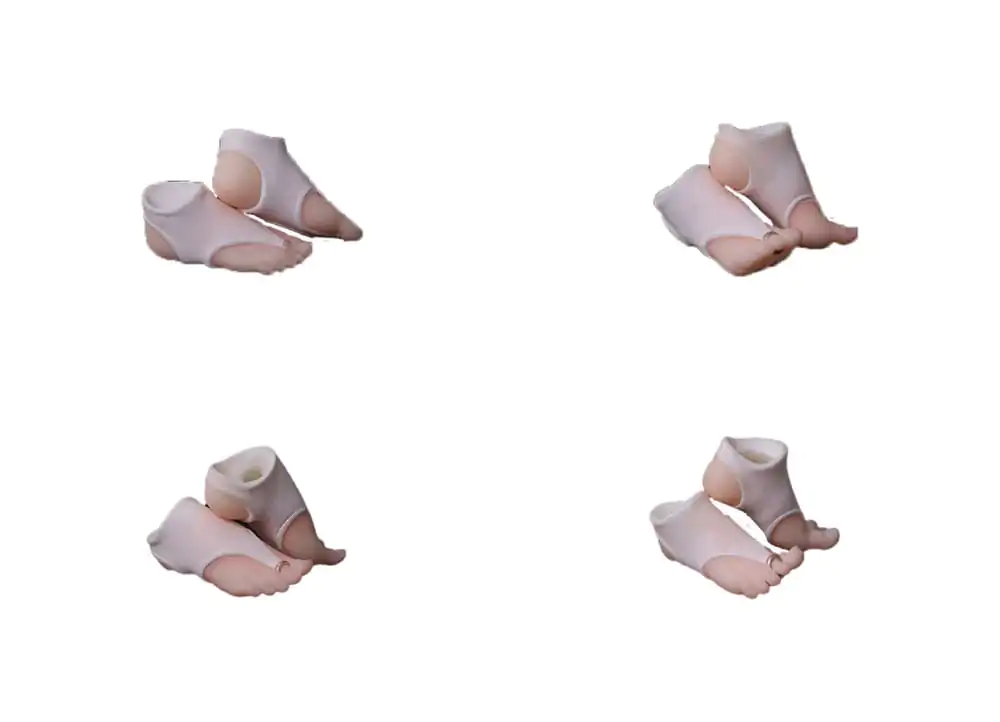 Original Character Zubehör Set für Actionfiguren 1/12 Option Foot Parts Set for Sister Muse Asdo Produktfoto