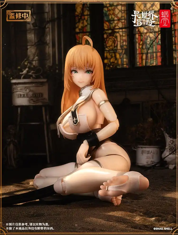 Original Character Zubehör Set für Actionfiguren 1/12 Option Foot Parts Set for Sister Muse Asdo Produktfoto