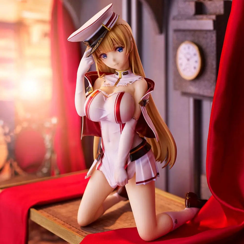 Original Character PVC Statue Akasaai Illustration Kaigun Musume Scarlet 20 cm Produktfoto