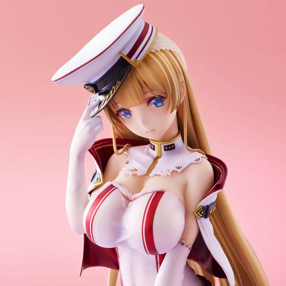 Original Character PVC Statue Akasaai Illustration Kaigun Musume Scarlet 20 cm Produktfoto