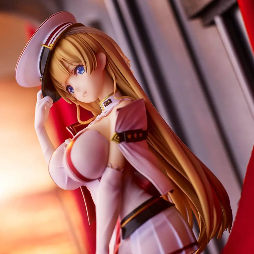 Original Character PVC Statue Akasaai Illustration Kaigun Musume Scarlet 20 cm Produktfoto