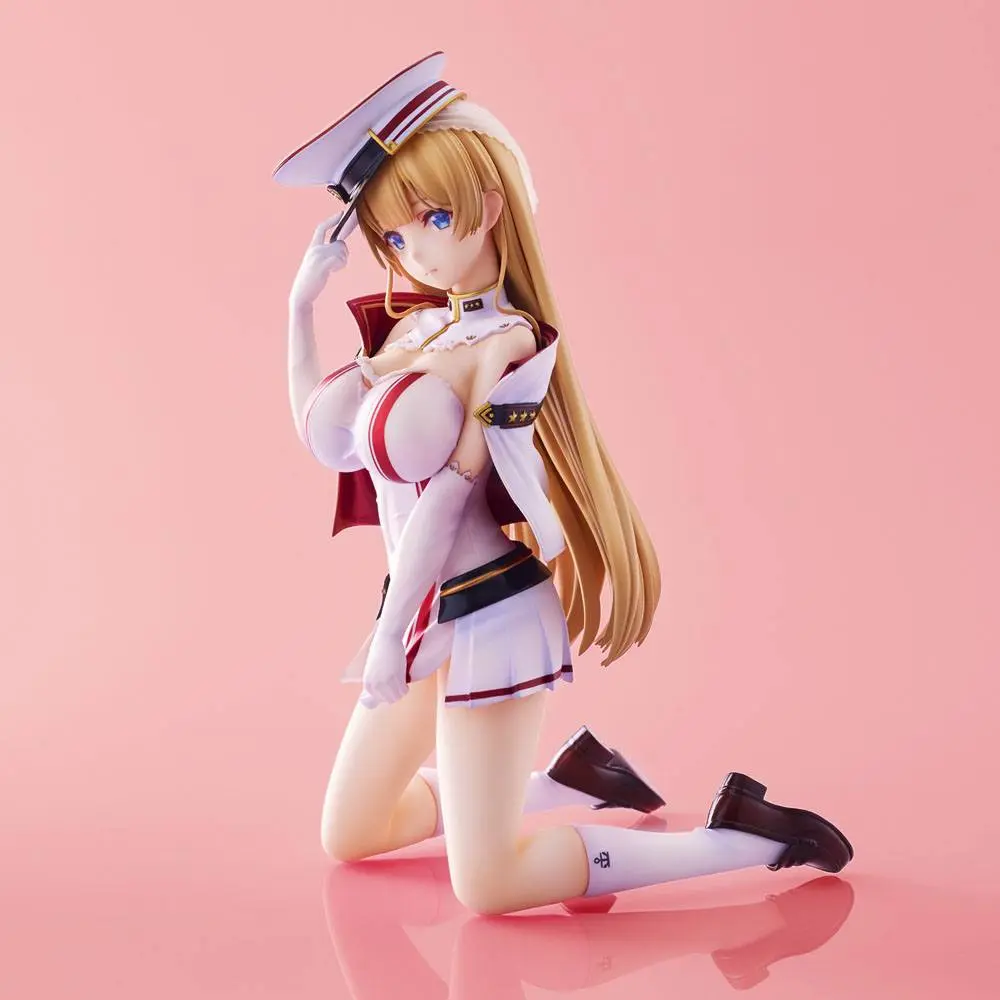 Original Character PVC Statue Akasaai Illustration Kaigun Musume Scarlet 20 cm Produktfoto