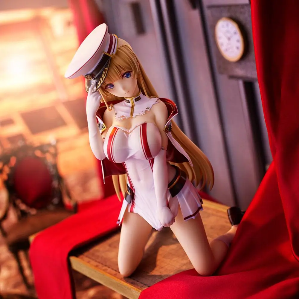 Original Character PVC Statue Akasaai Illustration Kaigun Musume Scarlet 20 cm Produktfoto